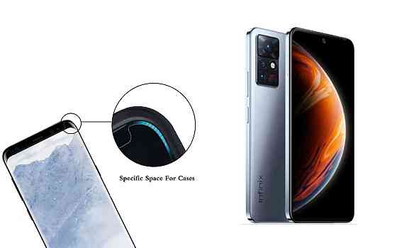 Захисне скло HyperGlass Pro для Infinix Zero X Pro – максимальна чутливість та захист Київ