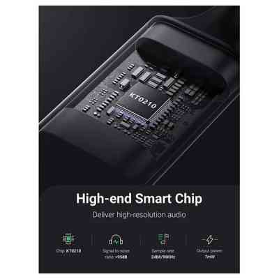 Звукова плата Ugreen CM477 black (30757) Вінниця