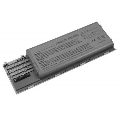 Акумулятор до ноутбука DELL D620 (PC764, DL6200LH) 11.1V 5200mAh PowerPlant (NB00000024) Вінниця - фото 1