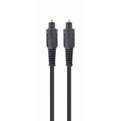 Кабель мультимедійний Optical Toslink M-M 1m black Cablexpert (CC-OPT-1M) Вінниця