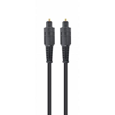 Кабель мультимедійний Optical Toslink M-M 1m black Cablexpert (CC-OPT-1M) Вінниця - фото 1