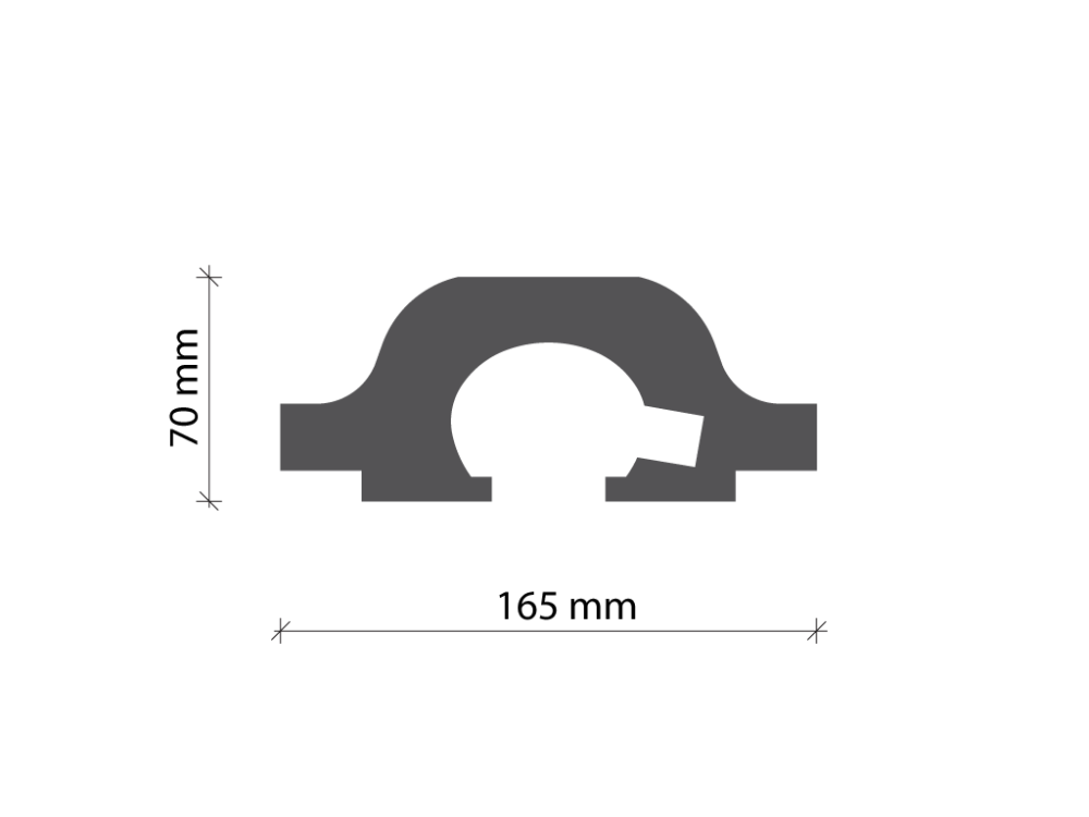 Молдинг встраиваемый потолочный для LED освещения Tesori KD 120 серия D Днепр - изображение 2