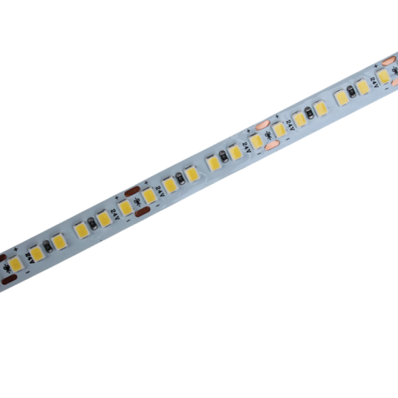 LED стрічка 14Вт 24В SMD2835 180 діодів, 1400 Лм, теплий білий 3000K, серія Ultra Bright Electro House by Rishang Дніпро