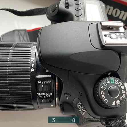 Фотоапарат: CANON EOS60D. Харків