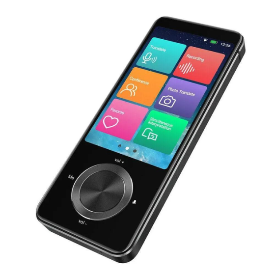 Голосовий портативний перекладач Smart Translator Machine M9 AI WI-FI (137 мов 16 без інтернету) 1500мАг 8GB Вінниця