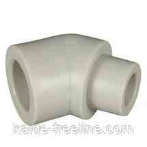 Колено полипропиленовое (Угол) Kalde ∅ 25х45°в/н Харьков