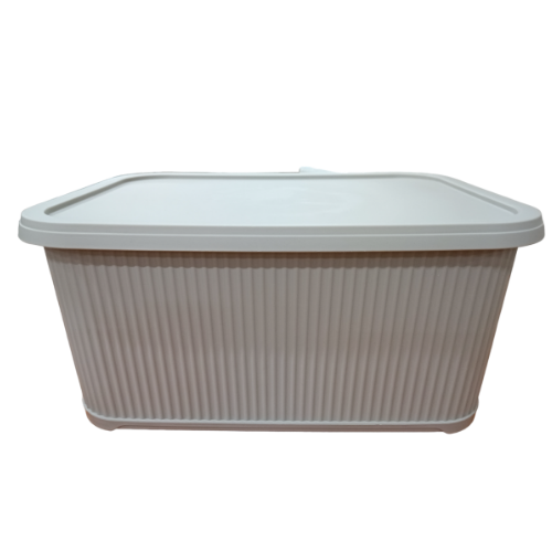 Кошик 6л з кришкою кава з молоком Nostalgia ELIF Житомир - фото 1