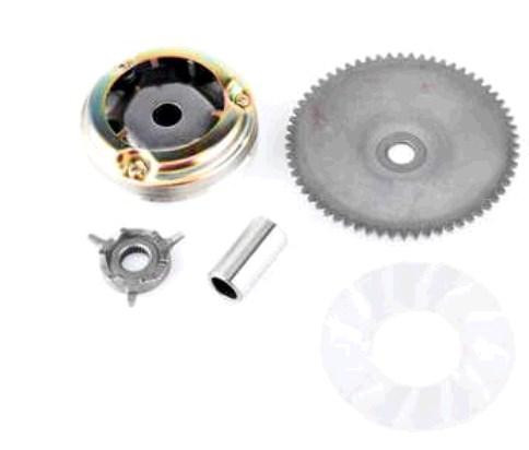 Вариатор передний скутер 4 Т китай 50 (палец, щека, храповик, крыльчатка) Мукачево - изображение 1