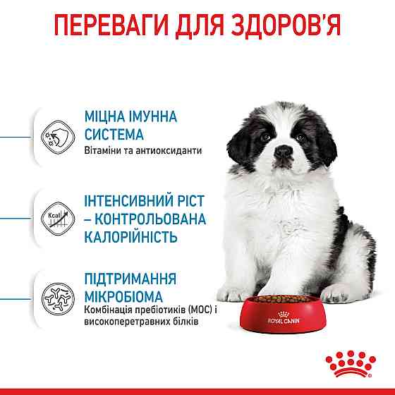 Корм для цуценят гігантських порід ROYAL CANIN GIANT PUPPY 15.0 кг Київ