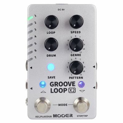 Педаль эффектов Mooer Groove Loop X2 Винница - изображение 8