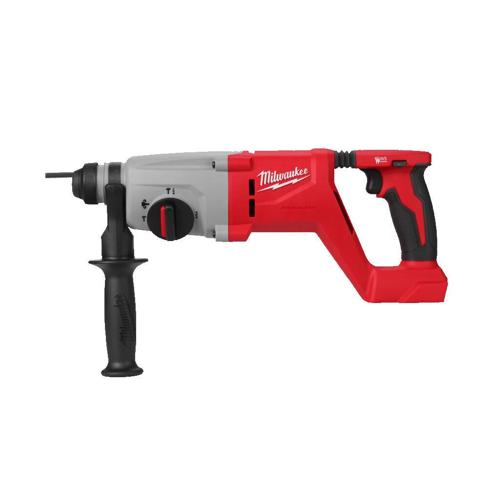 Перфоратор акумуляторний SDS-PLUS MILWAUKEE, M18 BLHACD26-0X, 2,6 Дж (каркас, HDкейс) Одеса - фото 3