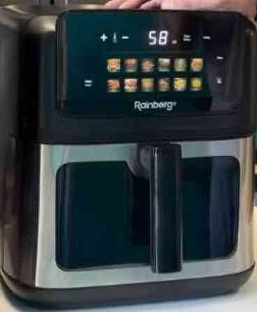 Аерогриль Rainberg 12.5 л (4800W) — готуйте корисно та швидко!+ Подарунок! Харків