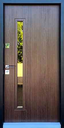 Двері вуличні зі склопакетом, модель Rio-S, комплектація Proof Smart Street, замки Kale Київ