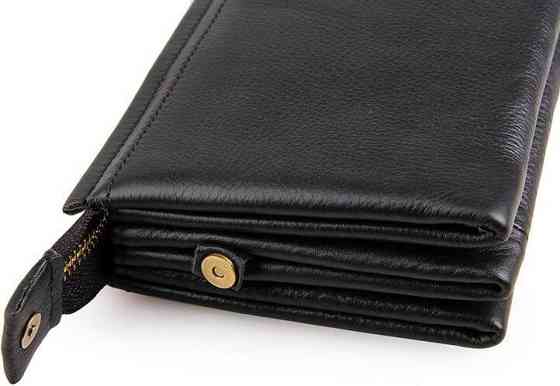 Мужской клатч Vintage 14455 Черный Киев