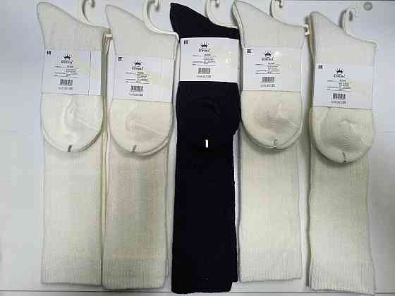 Женские шерстяние гольфы высокие Корона. В наборе 2 шт. Размер 36-41 Киев