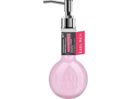 Гель для душу 350мл Парфумований Fleur Narcotique ТМ LADY WOW Київ