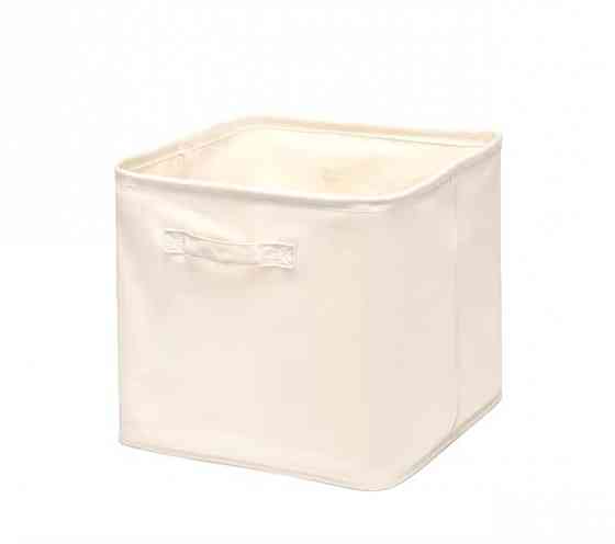 Кошик білий водонепроникний для іграшок та білизни 35х27 см Вінниця