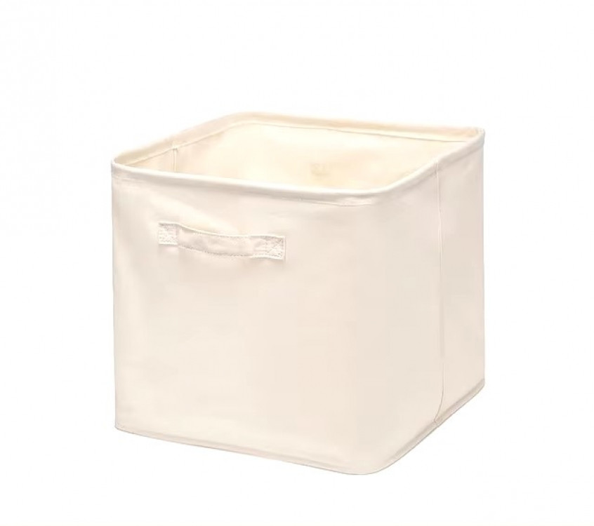 Кошик білий водонепроникний для іграшок та білизни 35х27 см Вінниця - фото 1