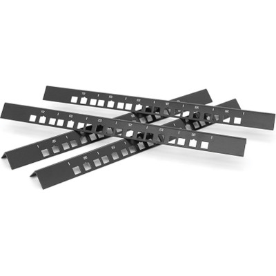 Шкаф настенный Merlion 4U 19" 600*450*279 (Ш*Г*В)мм, black (MI3-6304 / 36526) Винница - изображение 4