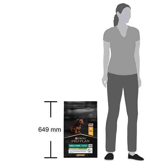 Сухий корм PRO PLAN Small & Mini Puppy  Київ