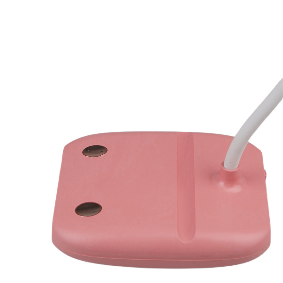 Розовая настольная лампа с аккумулятором DM5062P Киев - изображение 2