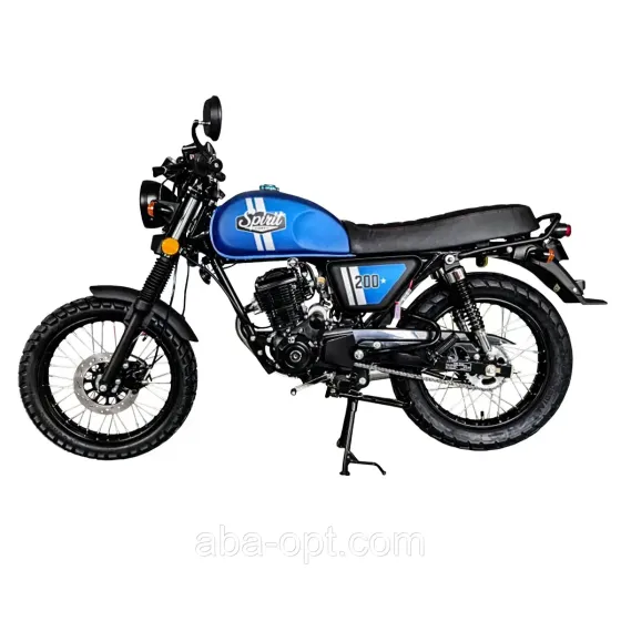 МОТОЦИКЛ FORTE SK200 Объем 200 см3 13.5 к.с шины 18