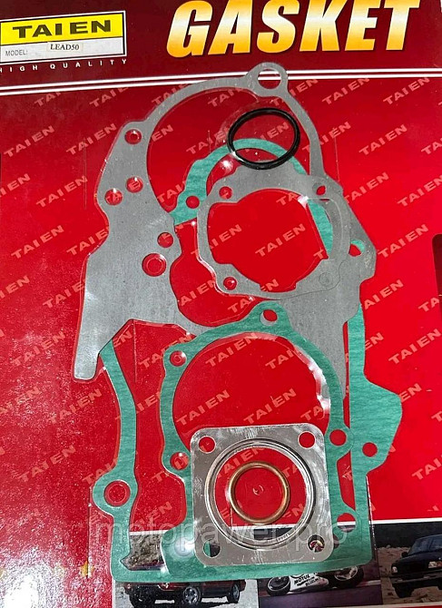 Прокладки двигуна (набір) Honda LEAD 50 -2 Мукачево - фото 1