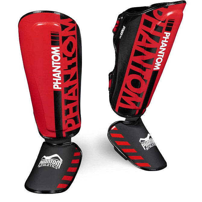 Захист гомілки та стопи Phantom APEX Striking Red L/XL Київ - фото 1