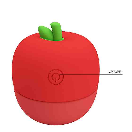 Вібростимулятор PRETTY LOVE APPLE SECRET, 12 licking settings, Silicone ABS Sex Aura Київ
