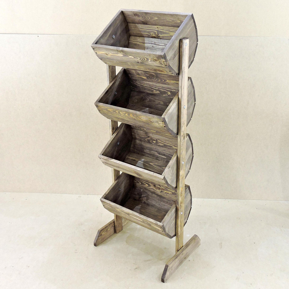 Лоток для овочів і фруктів "Біт" капучино Миколаїв - фото 8