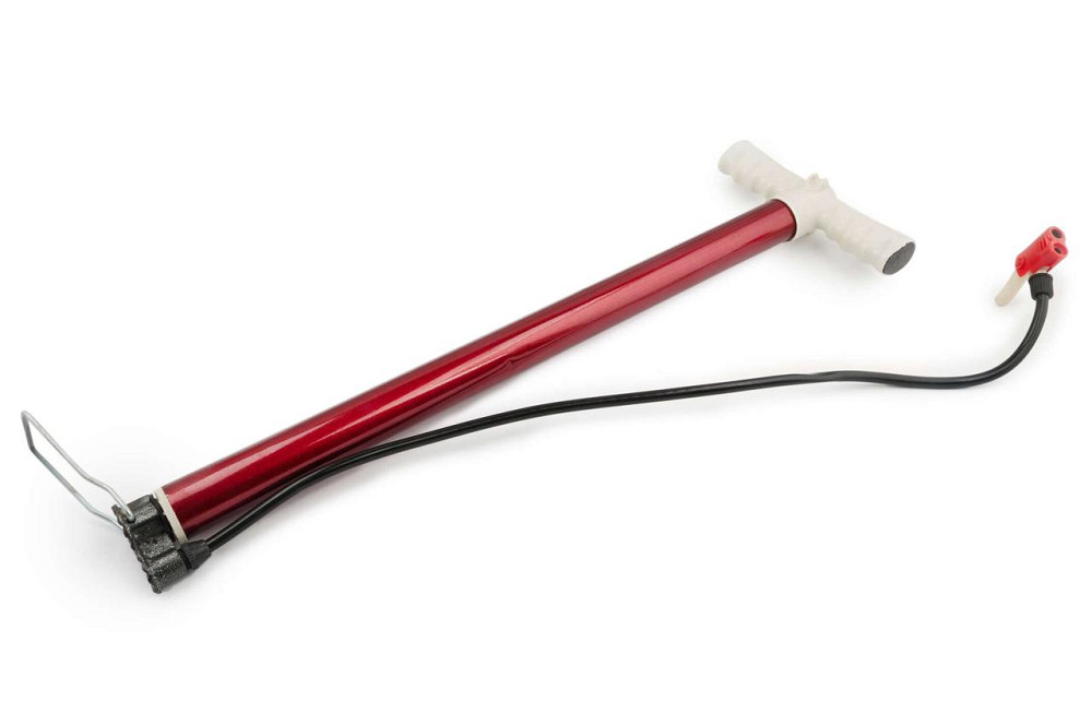 Ручний насос (L-45 см, червоний) OP Мукачево - фото 1