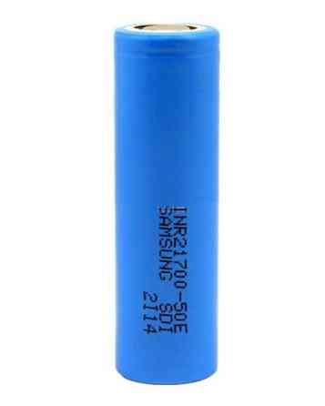 Аккумулятор 21700 Samsung INR21700-50E 5000 mAh (Синий) Киев