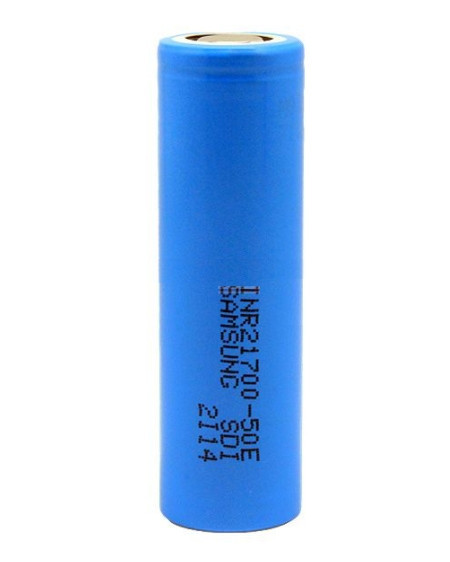 Аккумулятор 21700 Samsung INR21700-50E 5000 mAh (Синий) Киев - изображение 2