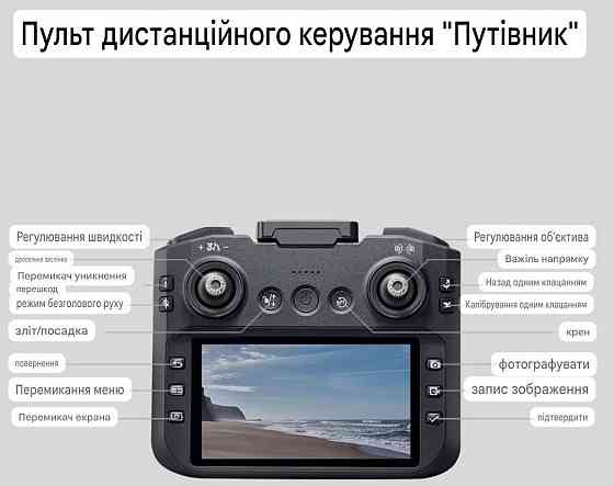 Новий!!! GT8 Max Великий Екран квадрокоптер. Харків