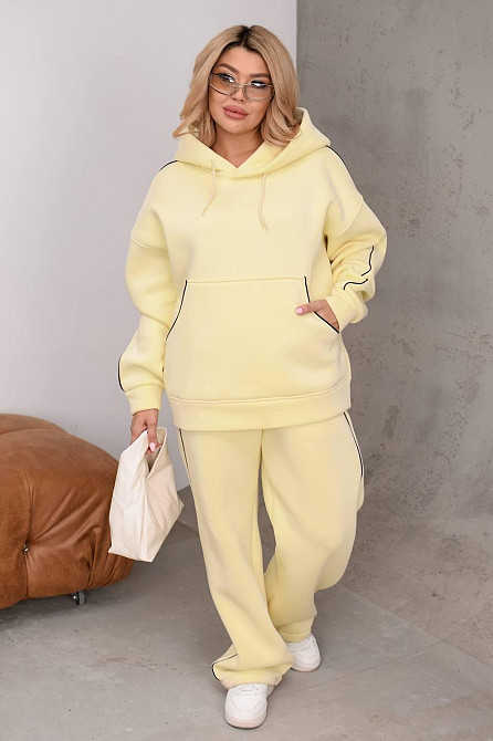 Жіночий теплий костюм з капюшоном Одеса - фото 2