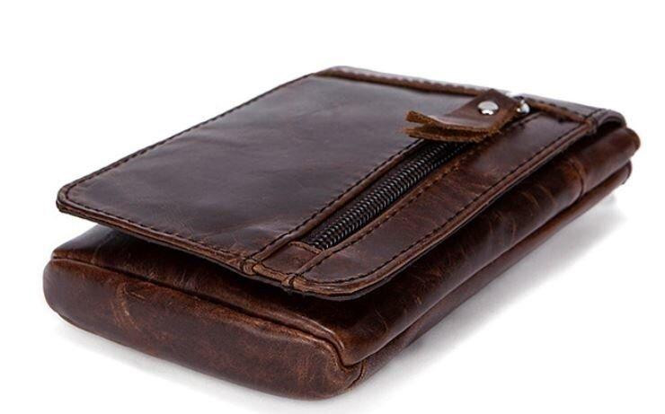 Сумка-клатч на ремень мужская Vintage 14690 Коричневая Киев - изображение 6