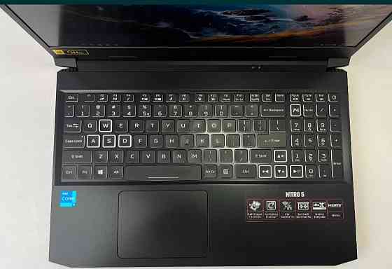 Acer Nitro 5 RTX 3060 6Gb i5-11400H 144Hz RAM 16Gb SSD512Gb Ноутбук Київ