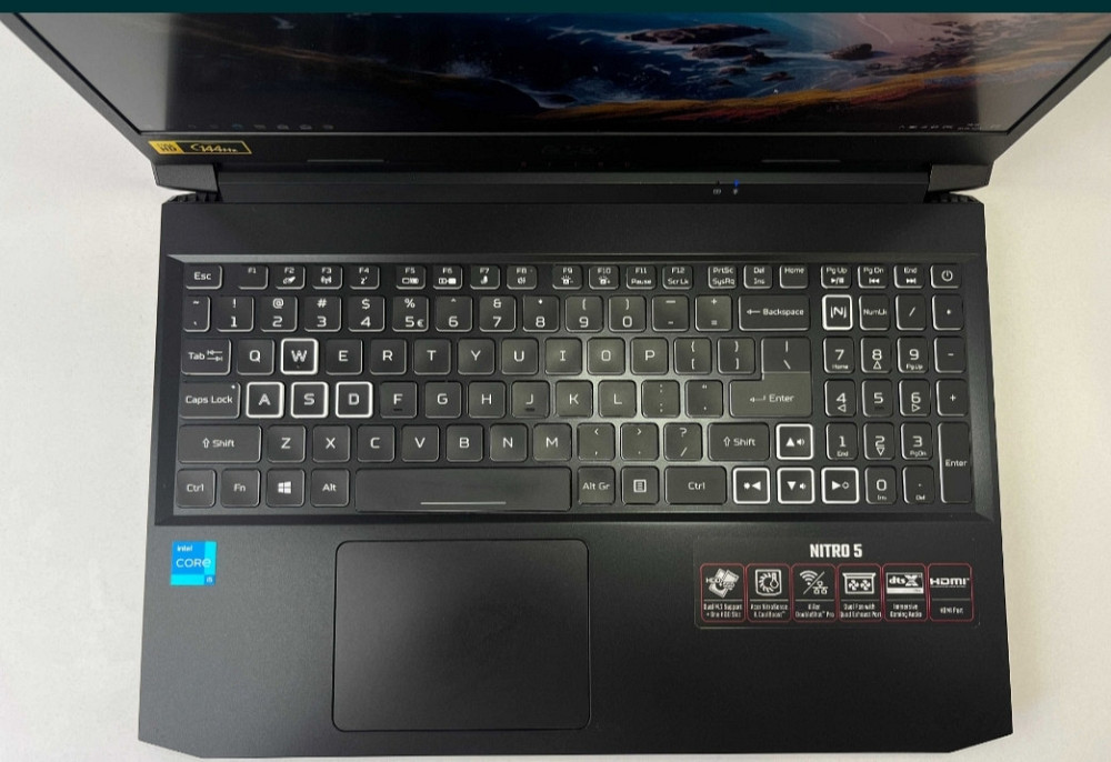 Acer Nitro 5 RTX 3060 6Gb i5-11400H 144Hz RAM 16Gb SSD512Gb Ноутбук Київ - фото 2