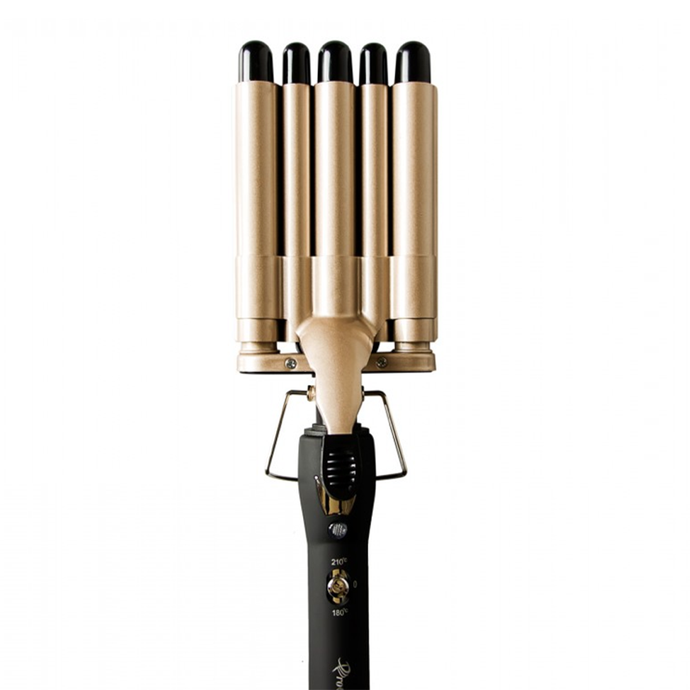 Плойка для завивки волос Geemy GM-2933 + Подарок Маска для лица PAQIMAN / Плойка волна Киев - изображение 3