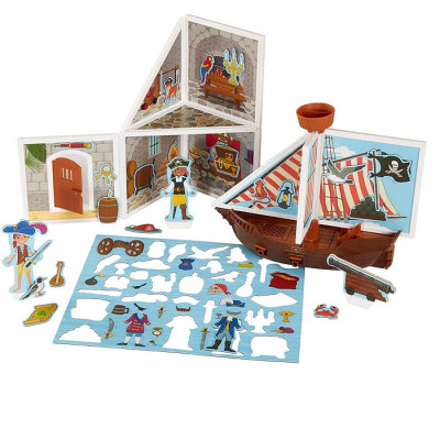 Ігровий набір Melissa&amp;Doug магнітний Піратська бухта (MD30664) Вінниця - фото 2