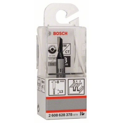 Фреза Bosch Professional паз с одним лезвием, Std, S8, D5, L12.7 (2.608.628.378) Винница - изображение 6
