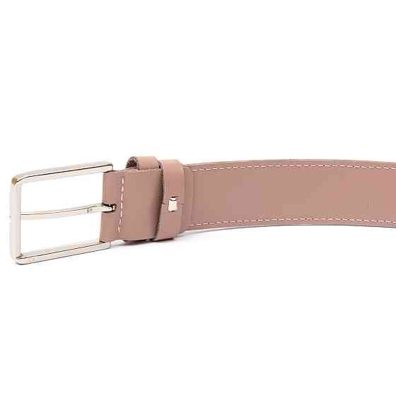 Кожаный ремень для женщин GRANDE PELLE 11451 Розовый Киев