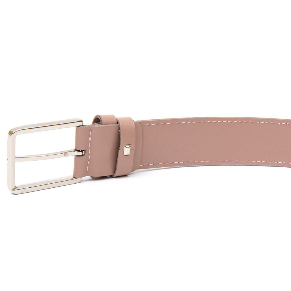 Кожаный ремень для женщин GRANDE PELLE 11451 Розовый Киев - изображение 6
