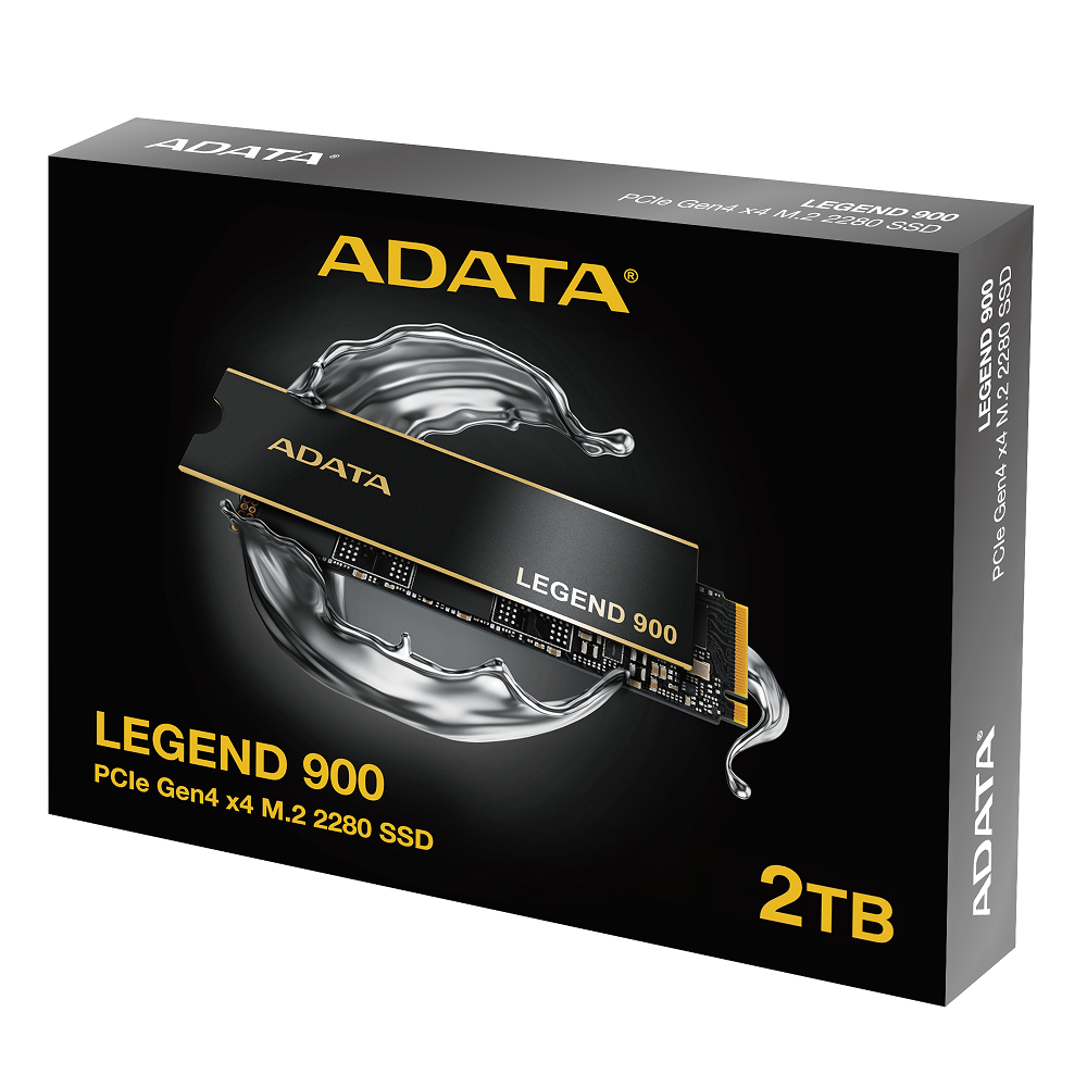 Накопичувач SSD M.2 ADATA LEGEND 900 2TB 2280 PCIe Gen 4x4 3D NAND Read/Write: 7000/5400 MB/sec Одеса - фото 2
