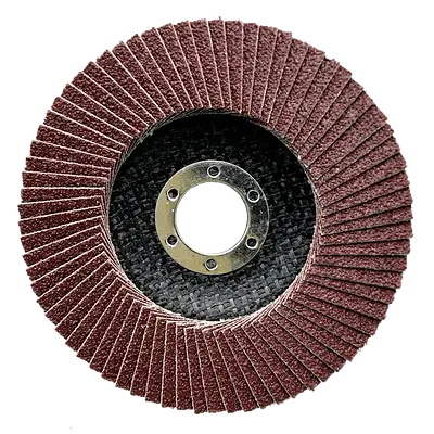 Диск шліфувальний пелюстковий Т27 зерно 60, 125*22мм Харків - фото 2