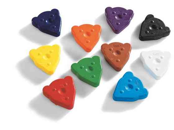 Набір воскової крейди Jovi Magic Bear 10 кольорів (941) Киев