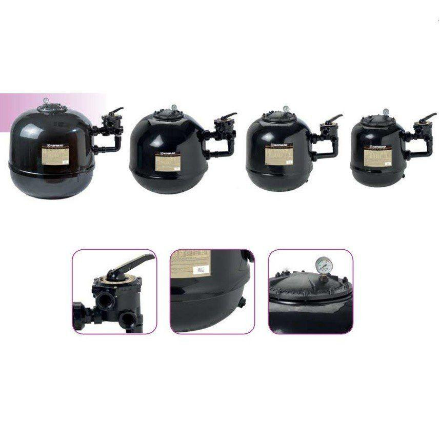 Песочный фильтр для бассейна Hayward NC500SE2 (10.3 м3/ч. D500) Киев - изображение 2