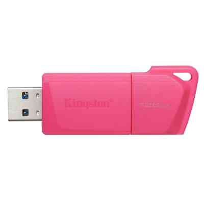USB флеш накопичувач Kingston 128GB DataTraveler Exodia M Purple USB 3.2 Gen 1 (KC-U2L128-7LN) Вінниця