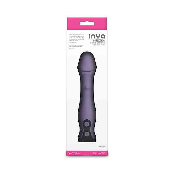 Вібратор NS Novelties INYA - Integra - Gray Sex Aura Київ