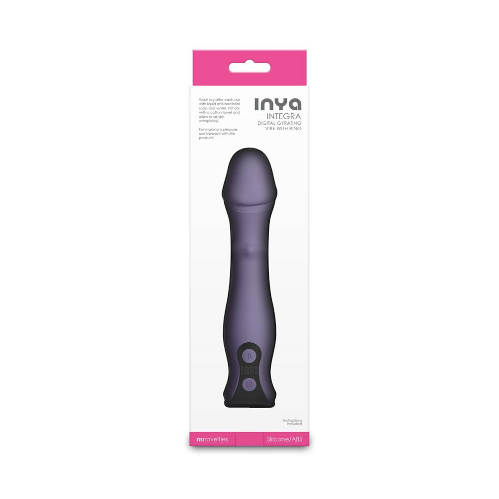 Вібратор NS Novelties INYA - Integra - Gray Sex Aura Київ - фото 4